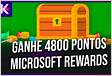 Os pontos do Microsoft Rewards expiram se eu não resgatar nad